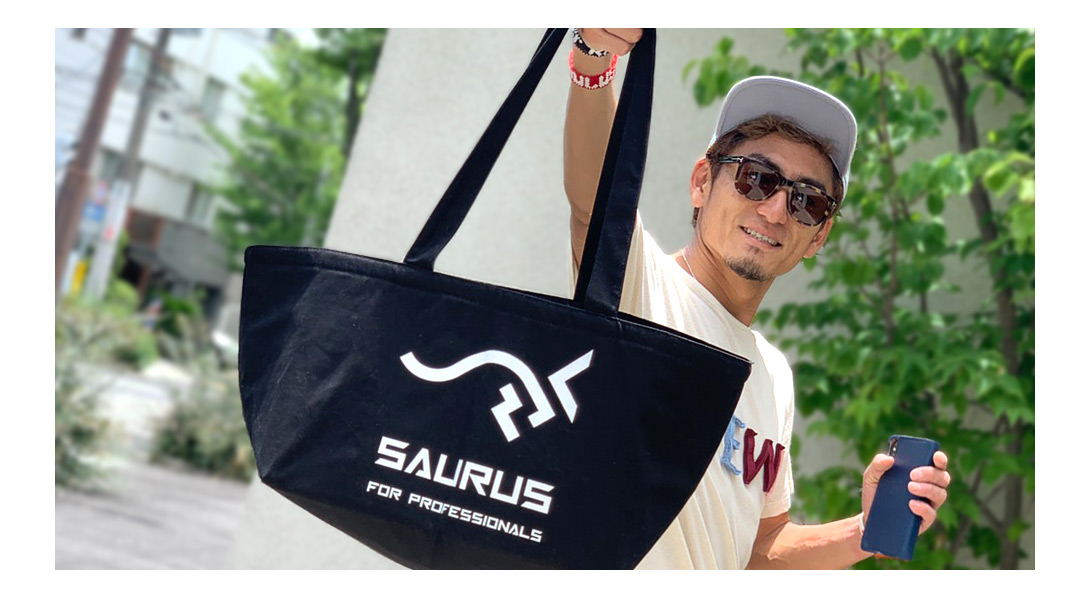 SAURUS ランナーバッグ