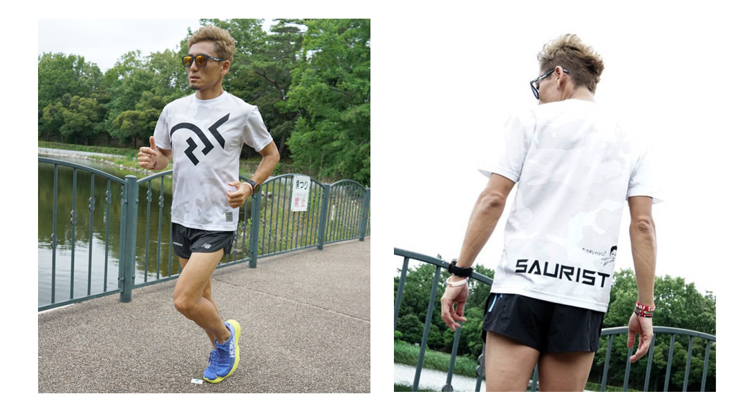 SAURUS ランナーTシャツ