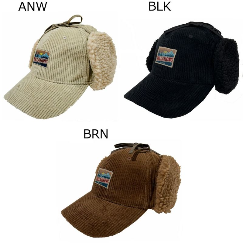 ビラボン サーフ アクセサリー レディース ADIV TRAPPER CAP BC014918 22FA 秋冬 BILLABONG