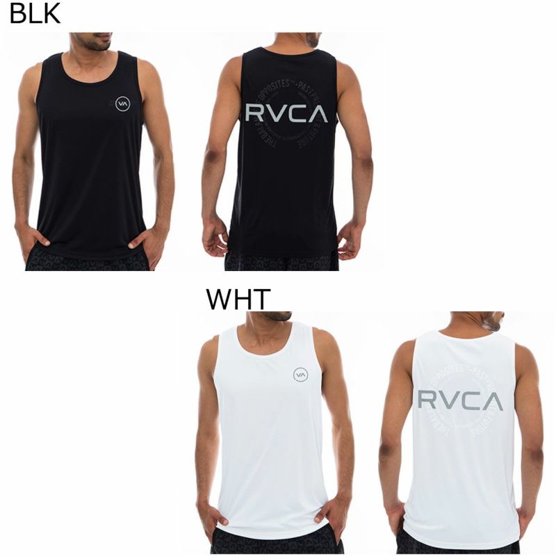 ルーカ サーフ ラッシュガード メンズ 【ALWAYS READY】 VA LEVELS TANK BD041816 23SP 春夏 RVCA